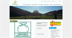 Desktop Screenshot of pomeys.fr